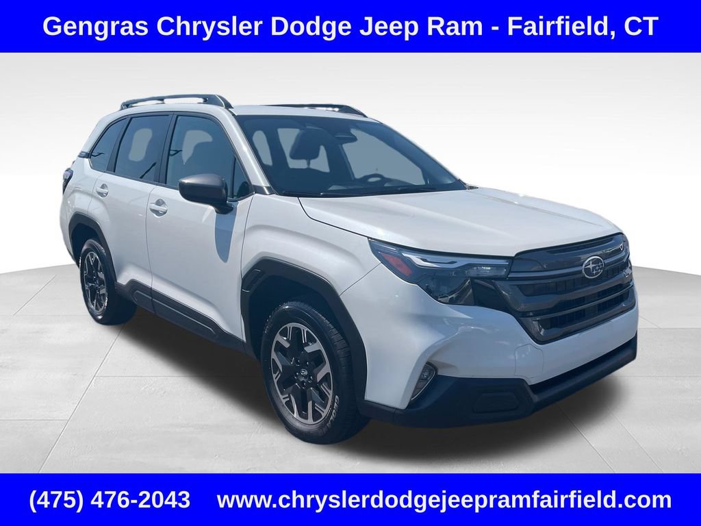 Used 2025 Subaru Forester Premium