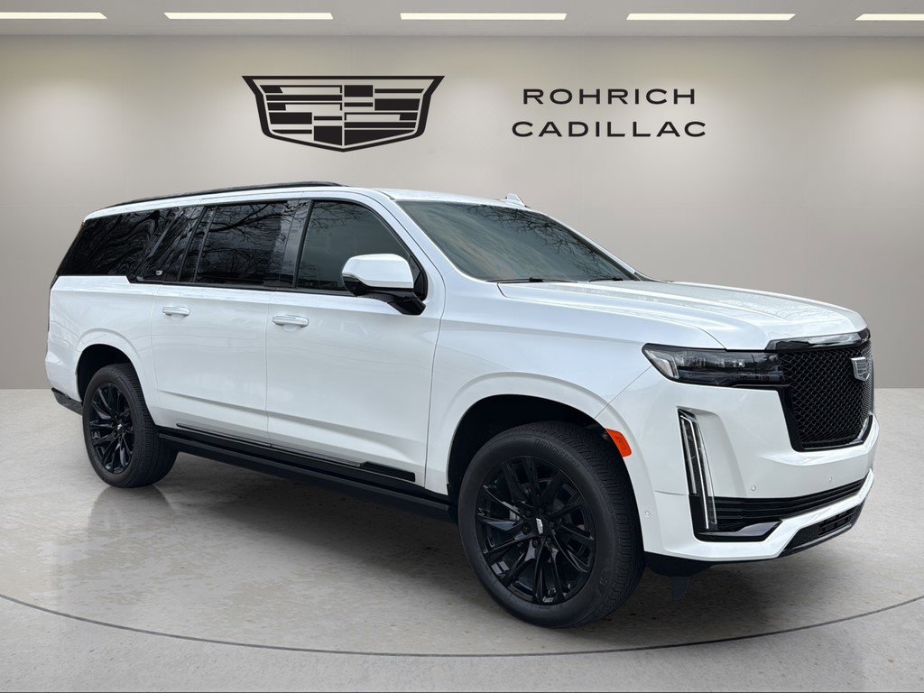 Certified 2024 Cadillac Escalade ESV Sport Platinum w/ LPO, ONYX Package AWD/4WD image 4