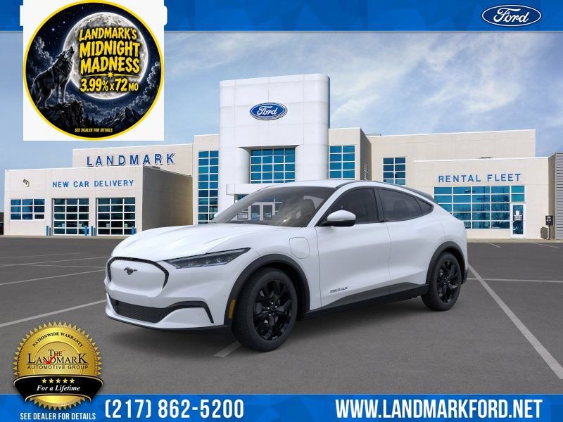 New 2024 Ford Mustang Mach-E Select w/ Comfort Package Lite AWD/4WD image 1