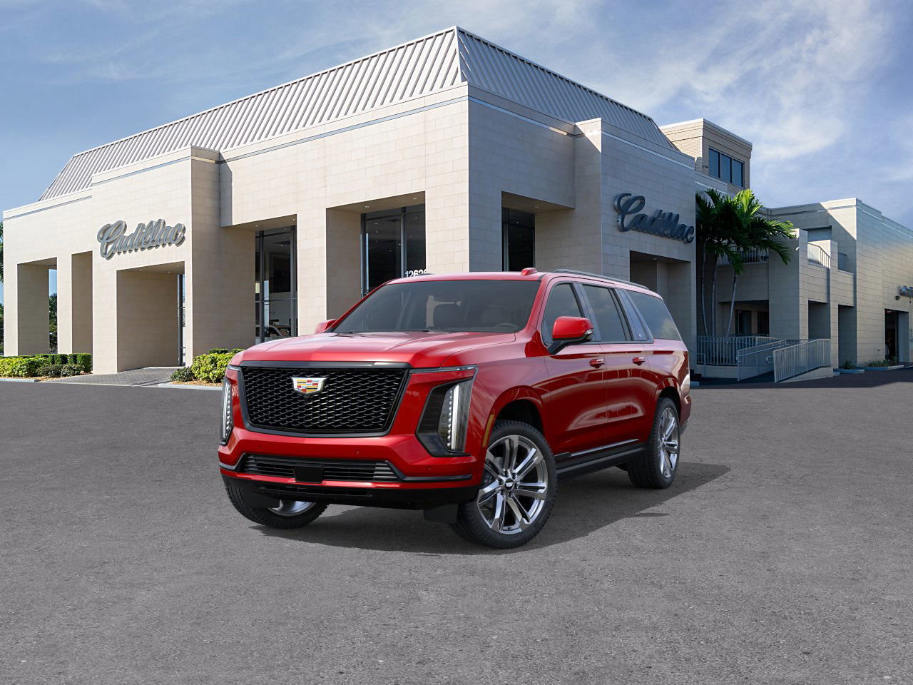 New 2026 Cadillac Escalade ESV Sport image 8