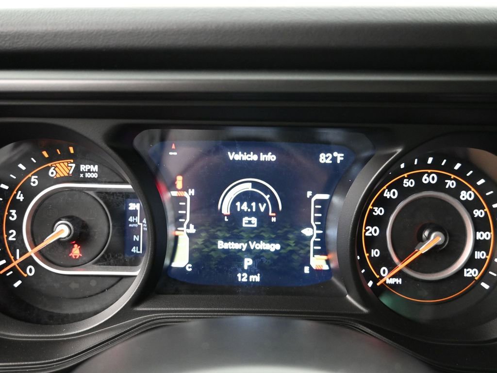 New 2025 Jeep Wrangler Unlimited Rubicon image 15