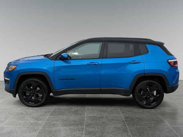 Used 2020 Jeep Compass Latitude video 2