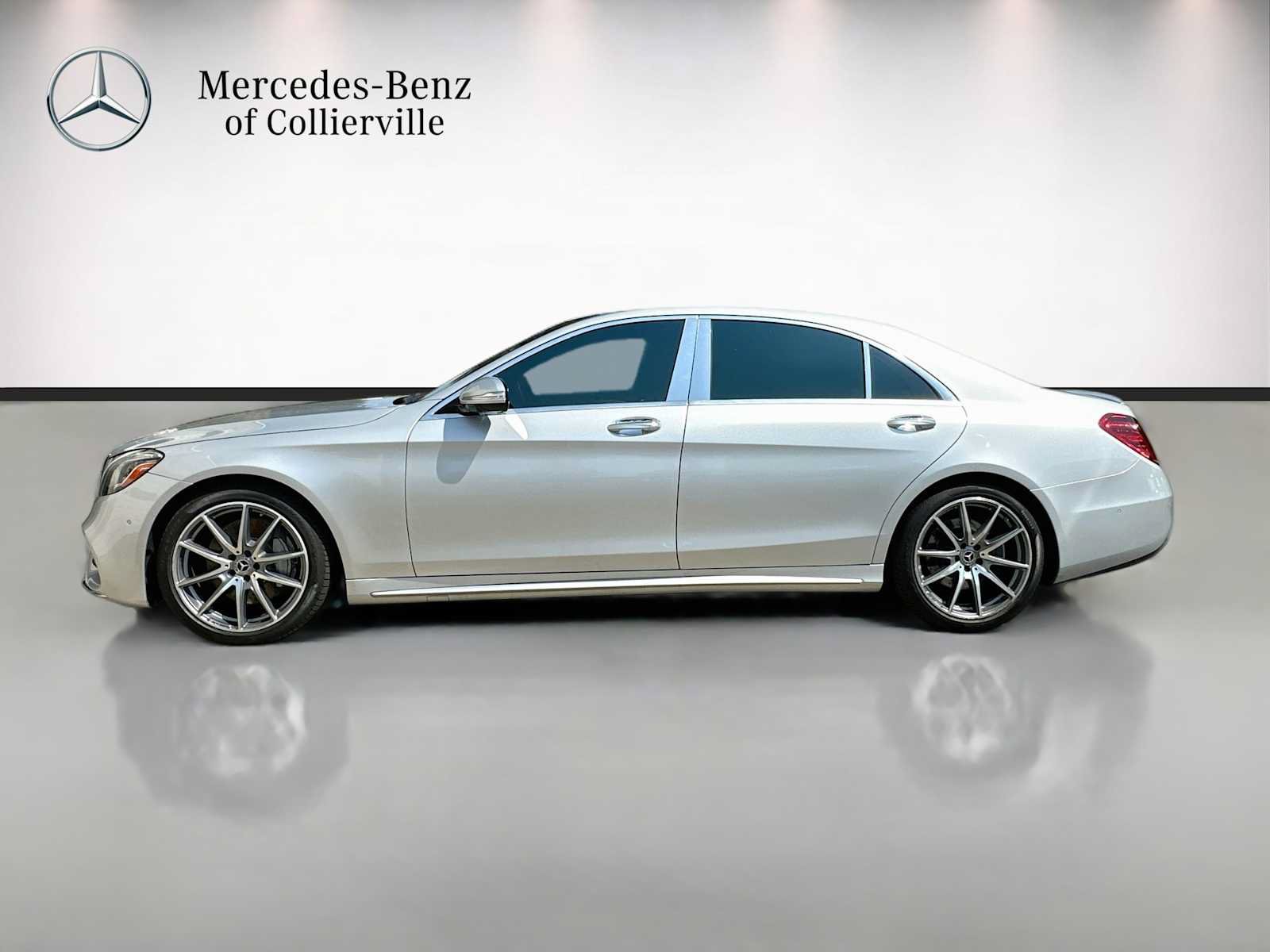 Certified 2020 Mercedes-Benz S 450 Sedan image 8