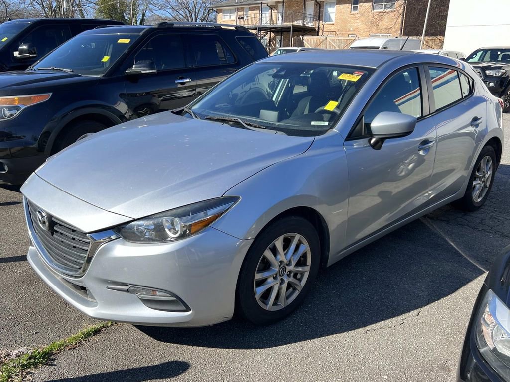 Used 2018 MAZDA MAZDA3 Sport image 3