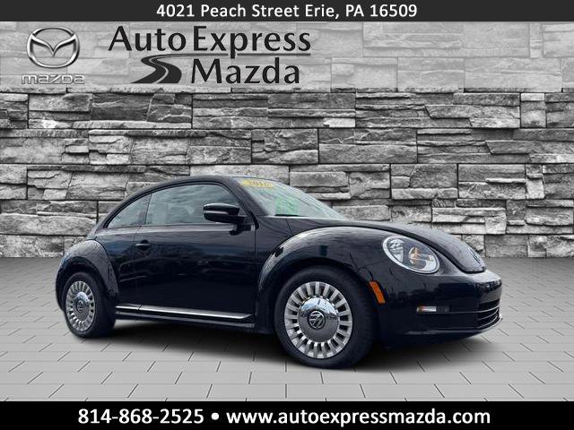 Used 2016 Volkswagen Beetle 1.8T SE