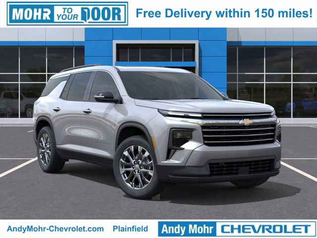 New 2026 Chevrolet Traverse LT w/ Sun and Wheel Package image 8