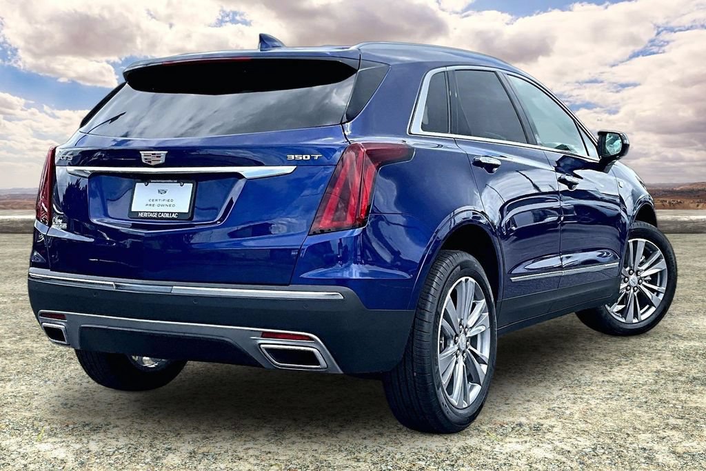 Certified 2025 Cadillac XT5 Premium Luxury FWD image 5