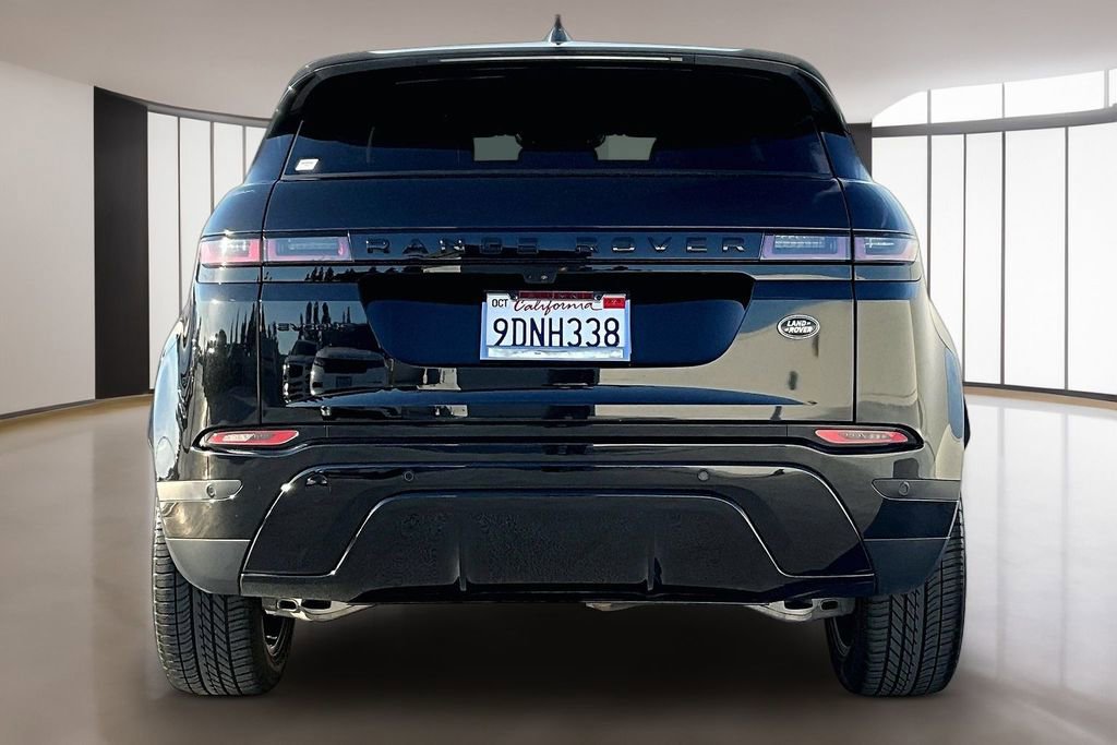 Certified 2023 Land Rover Range Rover Evoque S image 5