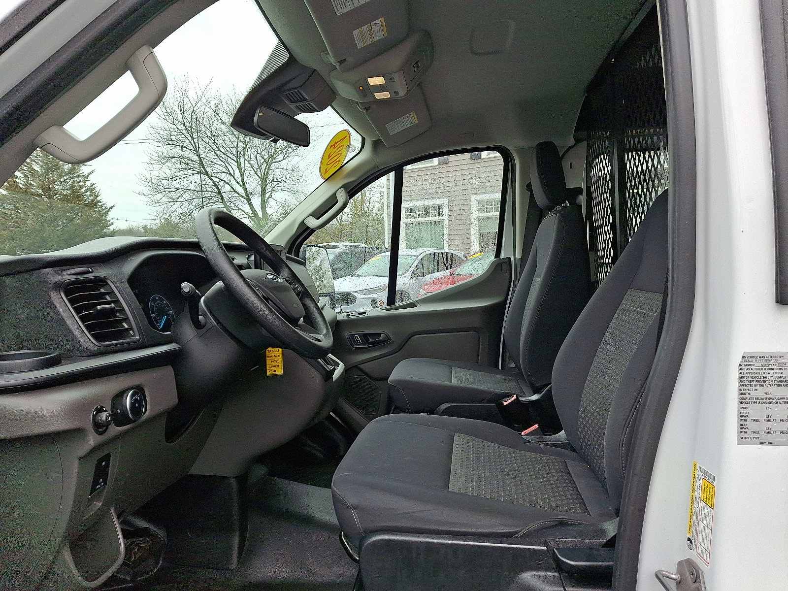 Certified 2024 Ford Transit 250 Low Roof w/ Exterior Upgrade Package image 14