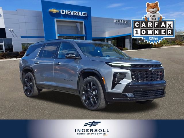 Used 2024 Chevrolet Traverse RS w/ LPO, Floor Liner Package