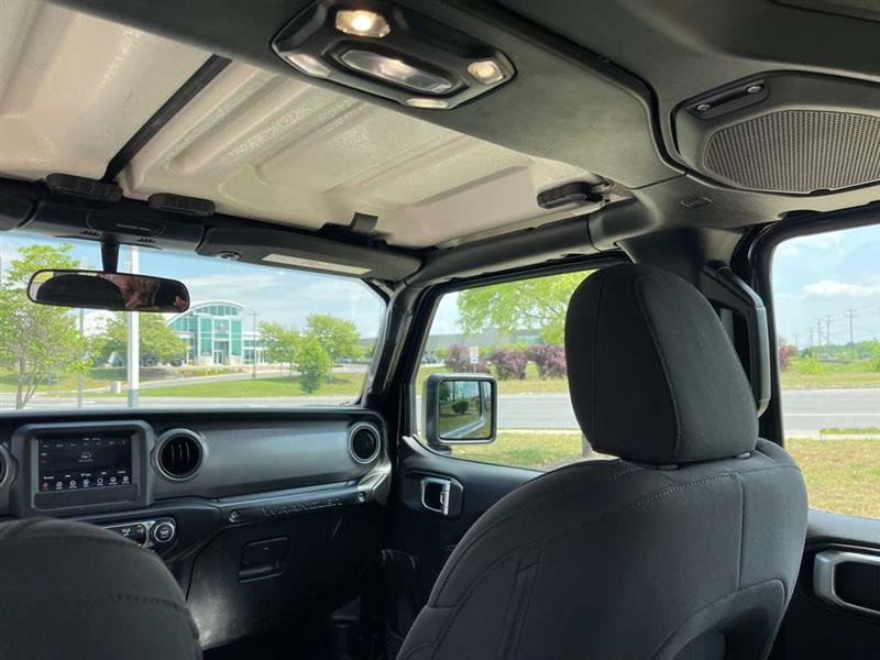 Used 2023 Jeep Wrangler Unlimited Sport AWD/4WD image 43