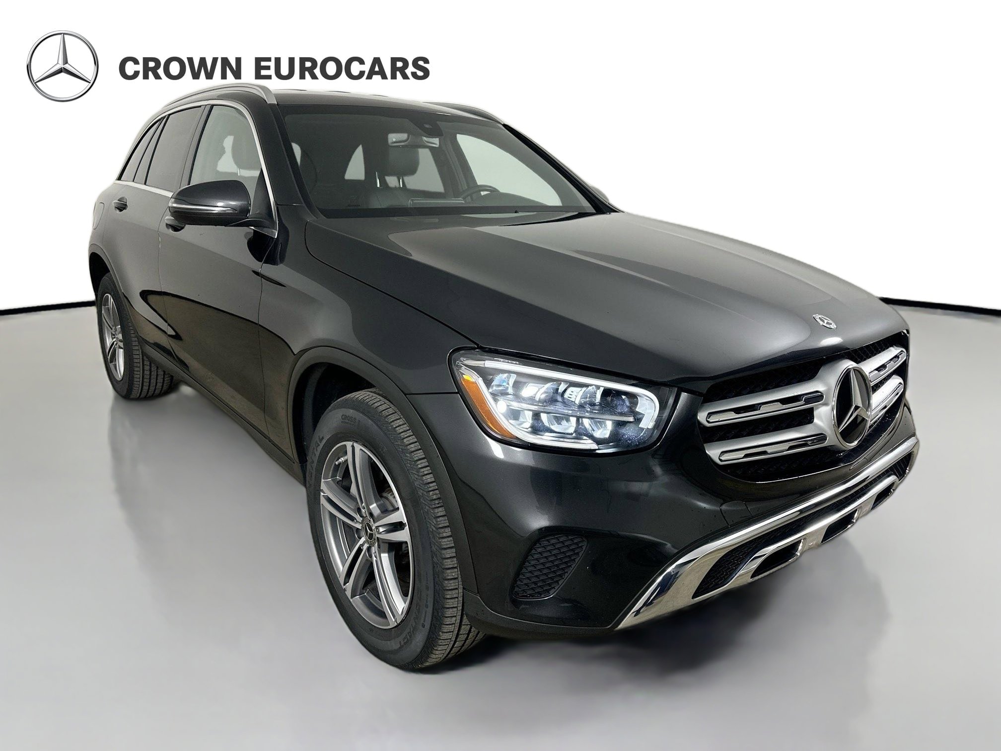 Certified 2020 Mercedes-Benz GLC 300 4MATIC image 3