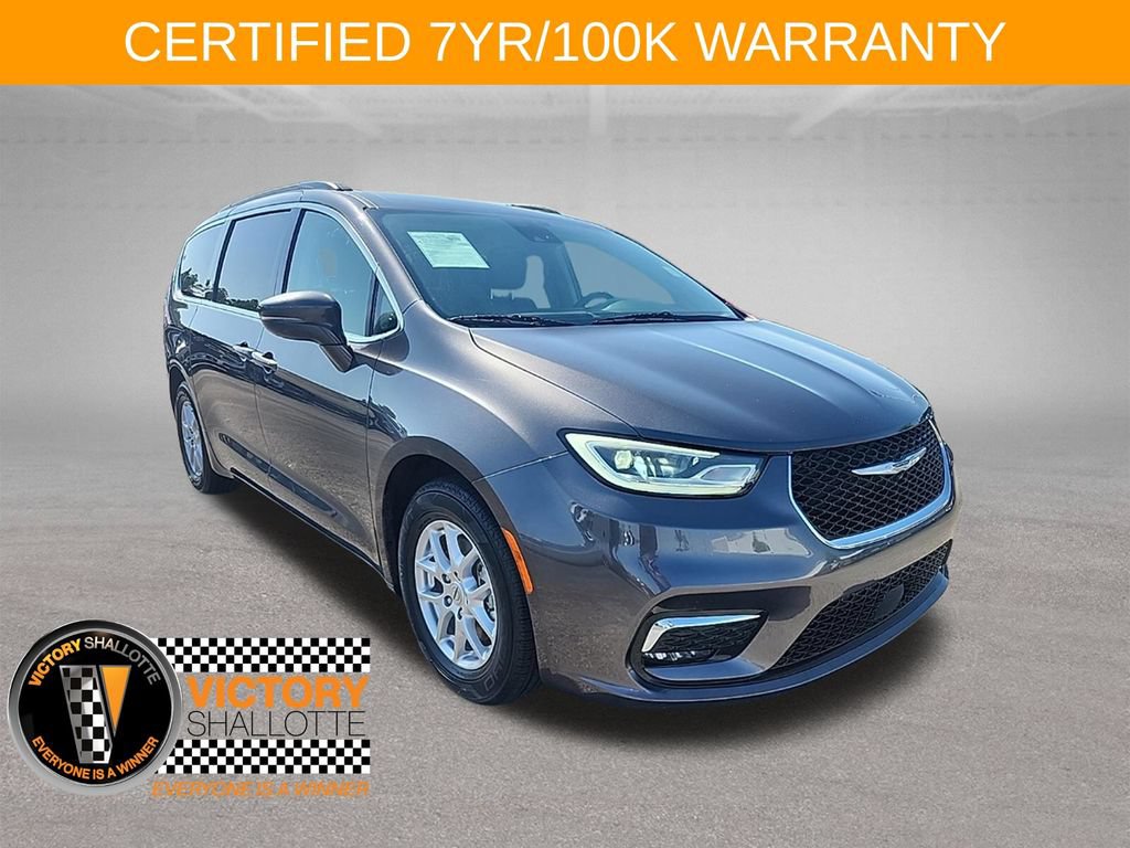 Certified 2022 Chrysler Pacifica Touring-L
