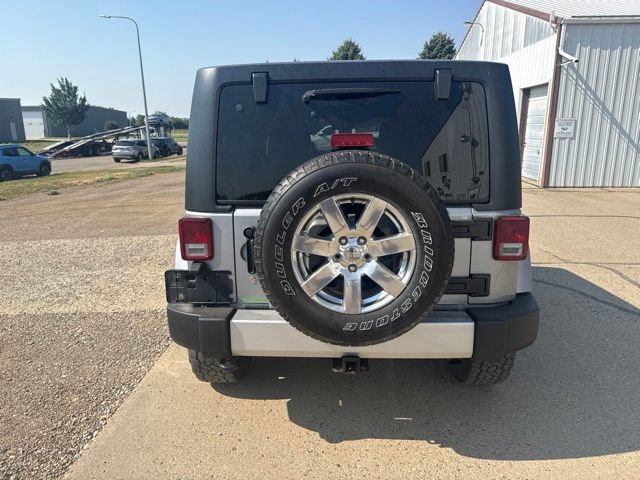 Used 2013 Jeep Wrangler Unlimited Sahara w/ Trailer Tow Group AWD/4WD image 9