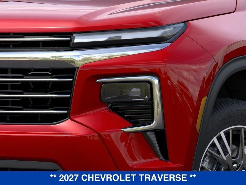 New 2027 Chevrolet Traverse LT w/ Driver Confidence Package AWD/4WD image 11