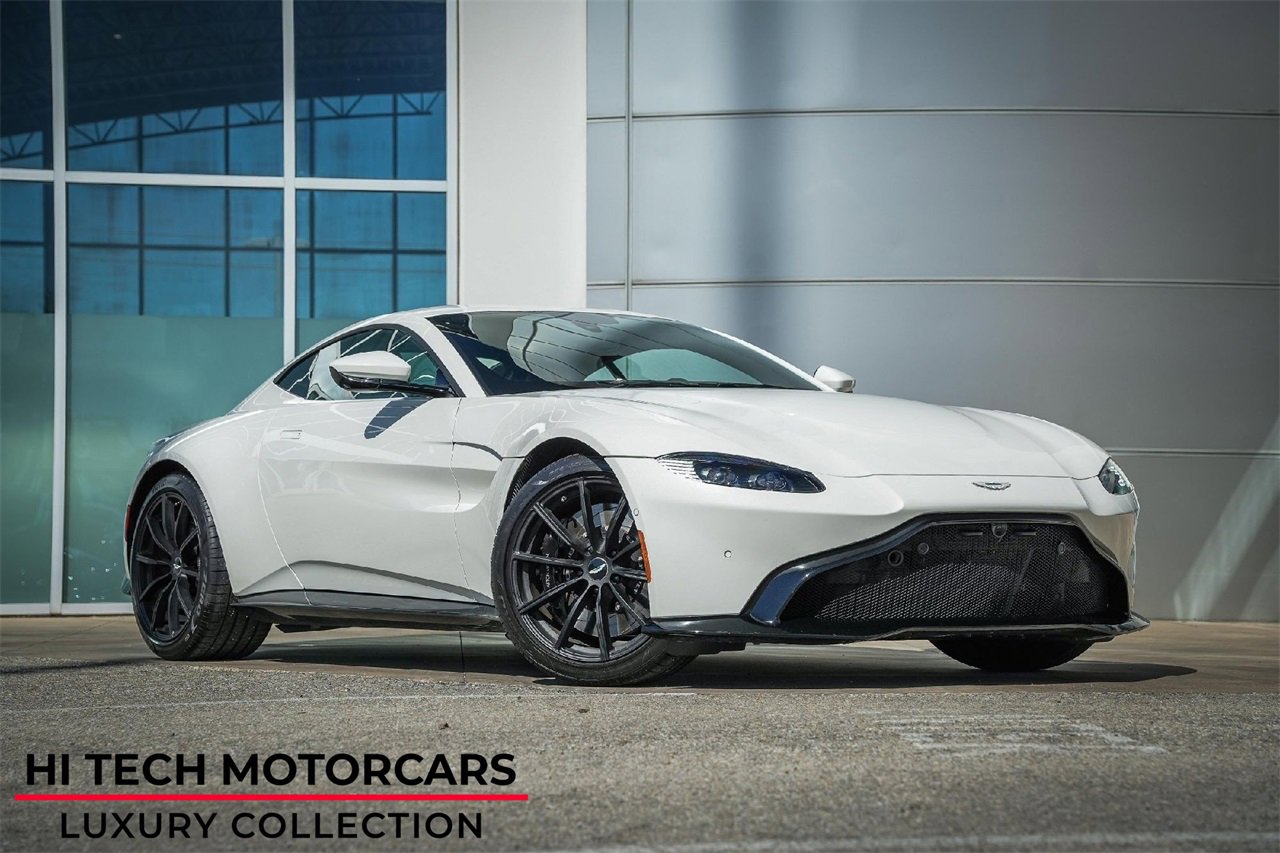 Used 2020 Aston Martin V8 Vantage Coupe