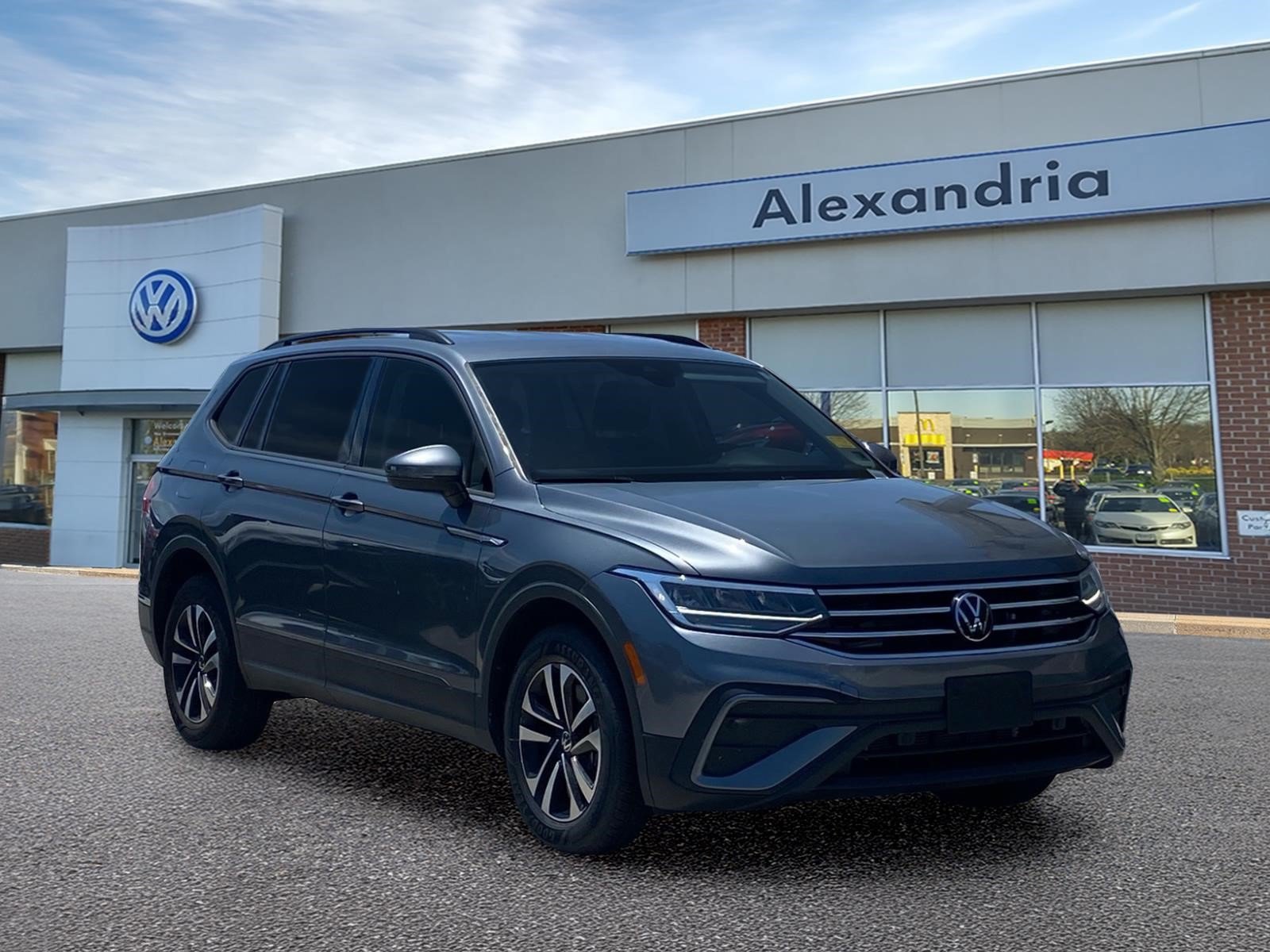 Certified 2023 Volkswagen Tiguan S w/ IQ.Drive Package