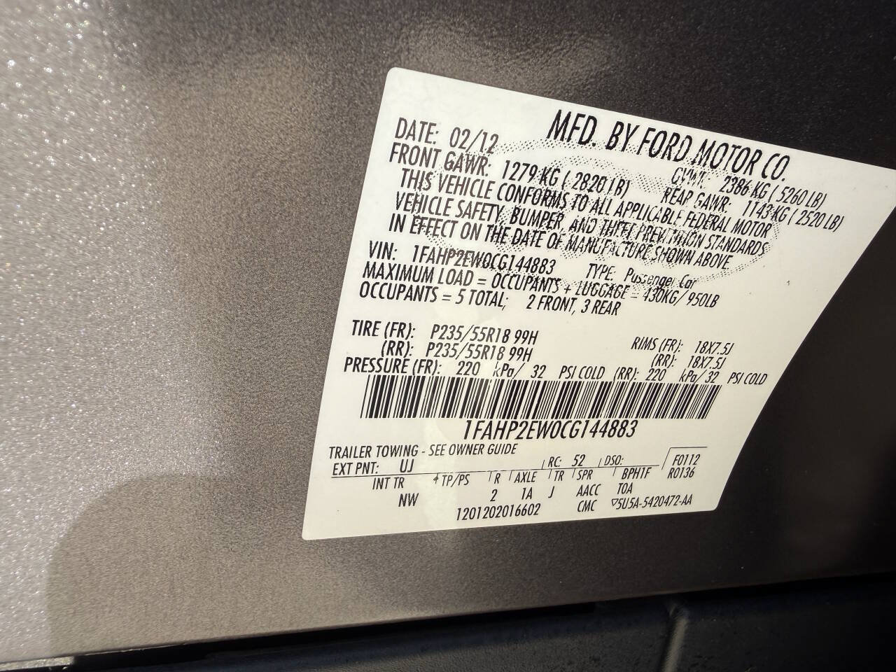 Used 2012 Ford Taurus SEL FWD image 32