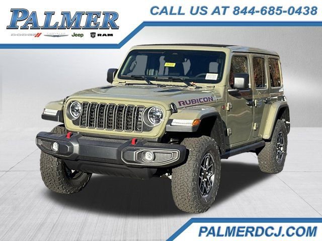 New 2026 Jeep Wrangler Unlimited Rubicon w/ Safety Group