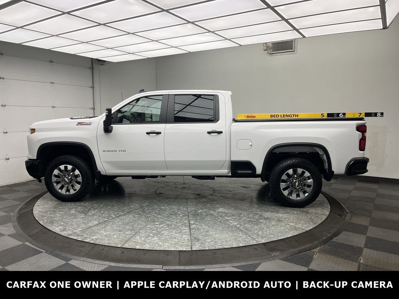 Used 2025 Chevrolet Silverado 2500 Custom w/ Custom Value Package image 6