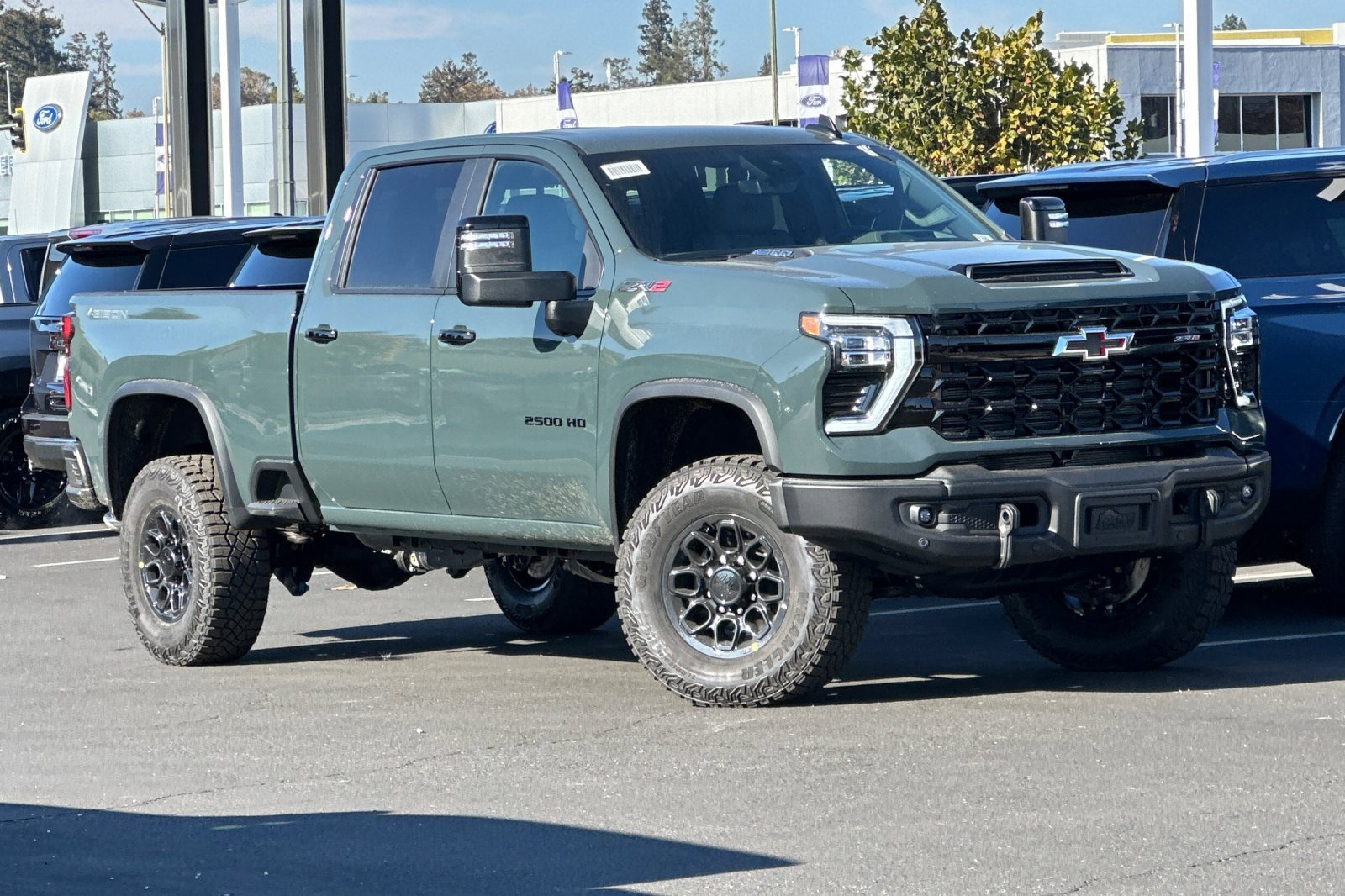 New 2026 Chevrolet Silverado 2500 ZR2 w/ ZR2 Bison Edition