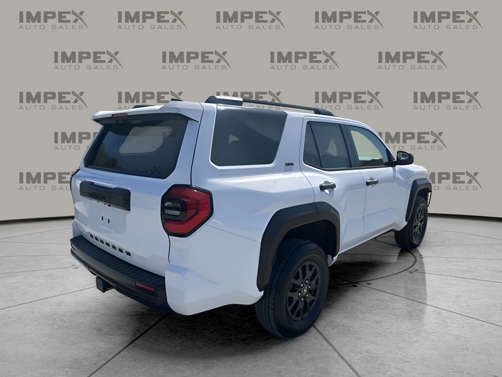 Used 2025 Toyota 4Runner SR5 image 5