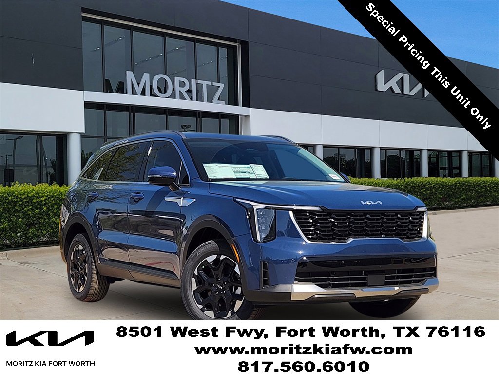 New 2025 Kia Sorento S