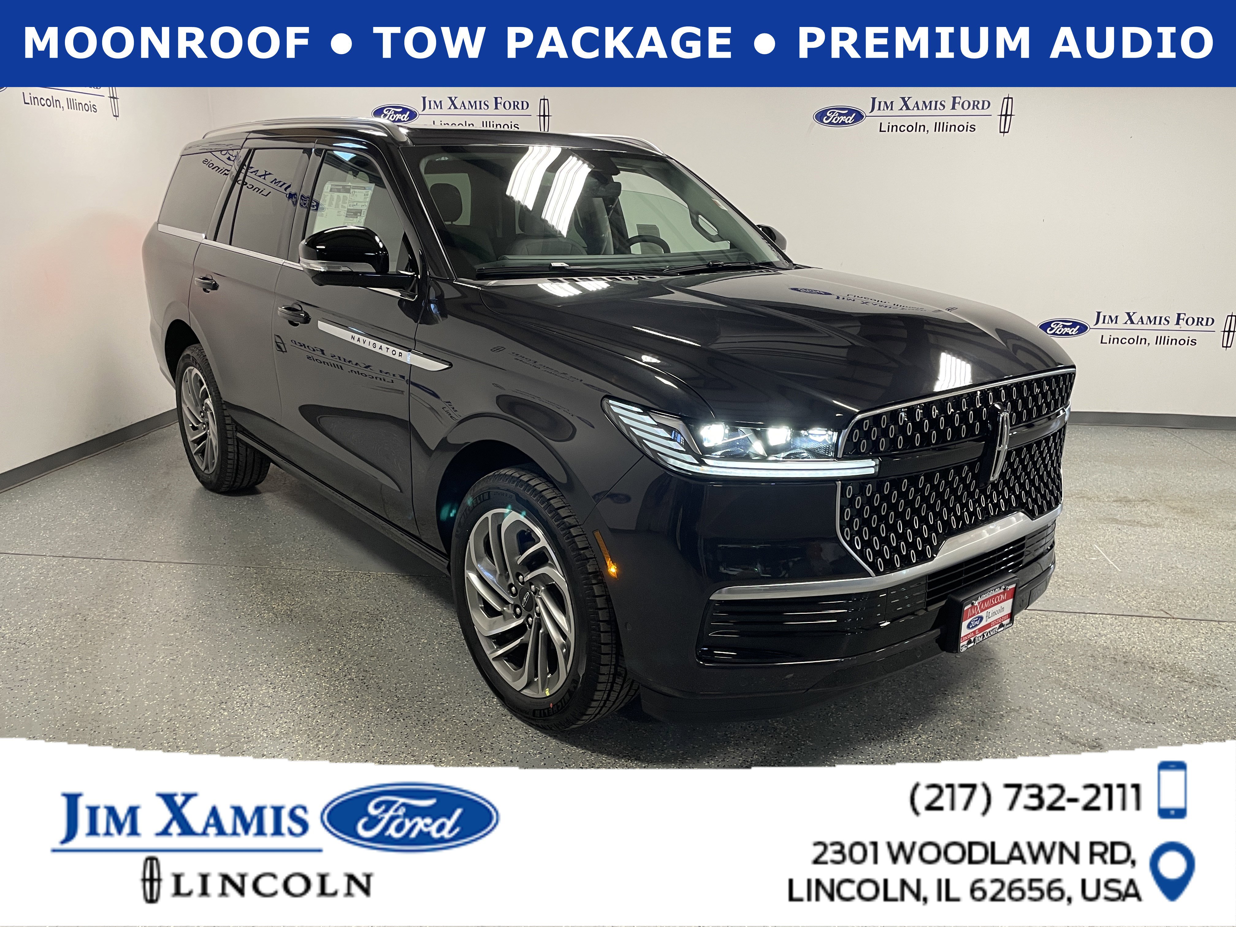 New 2025 Lincoln Navigator Reserve