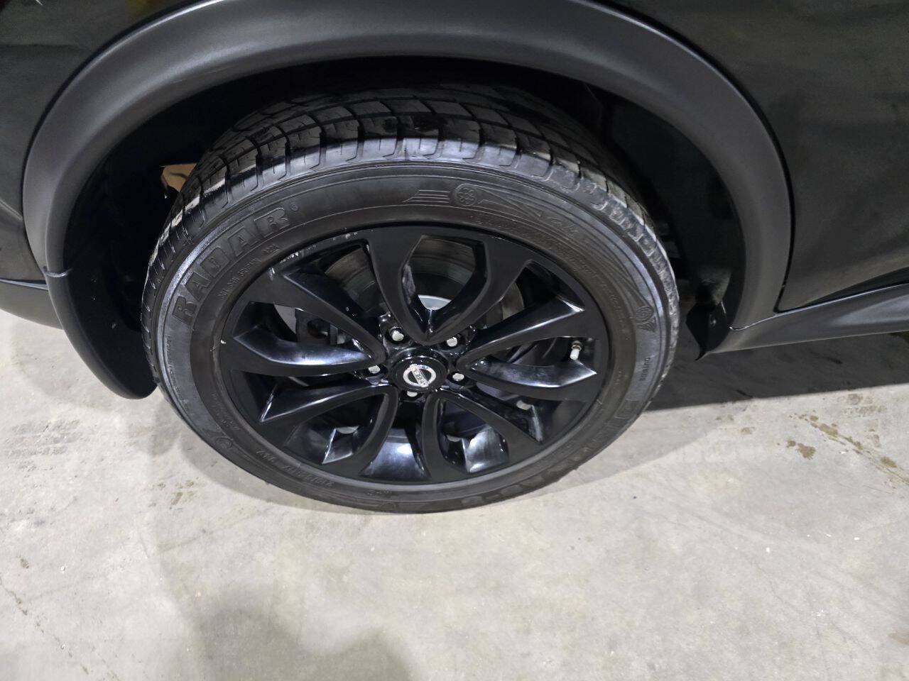 Used 2017 Nissan Juke SV AWD/4WD image 19