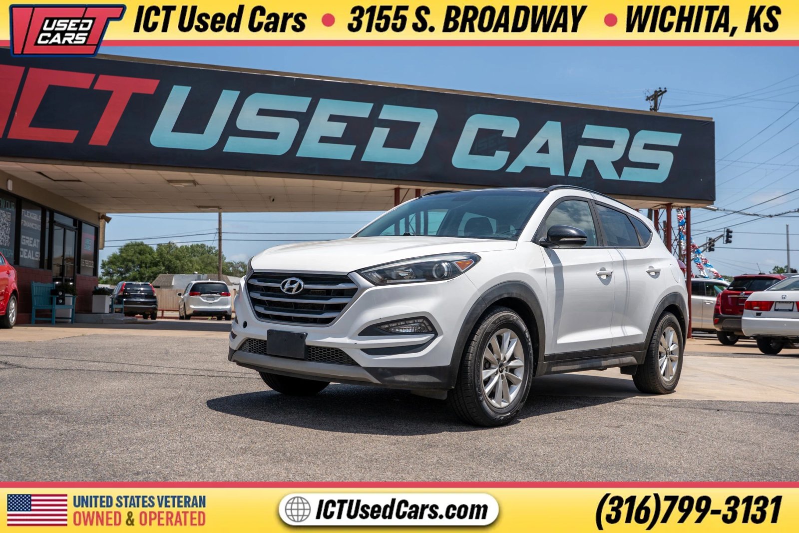 Used 2017 Hyundai Tucson Night w/ Cargo Package AWD/4WD image 1