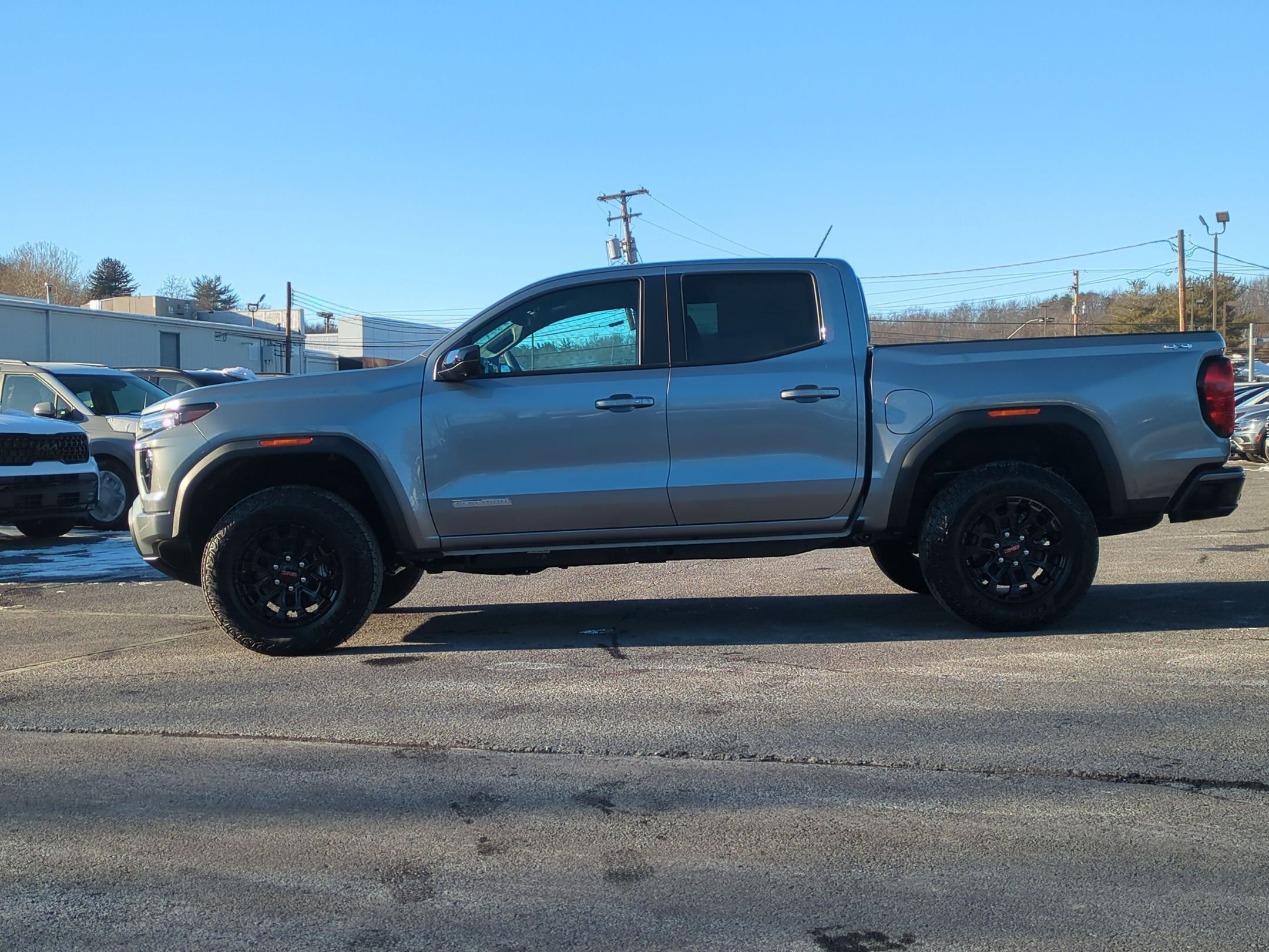 New 2026 GMC Canyon Elevation w/ Convenience Package image 5
