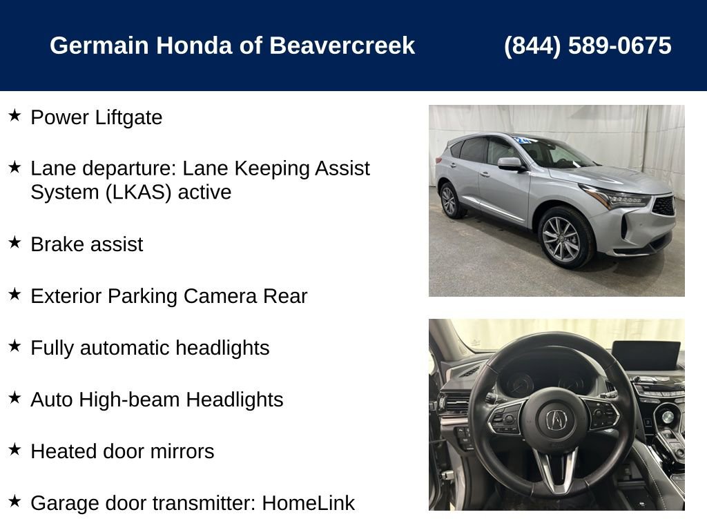 Used 2024 Acura RDX w/ Technology Package image 10