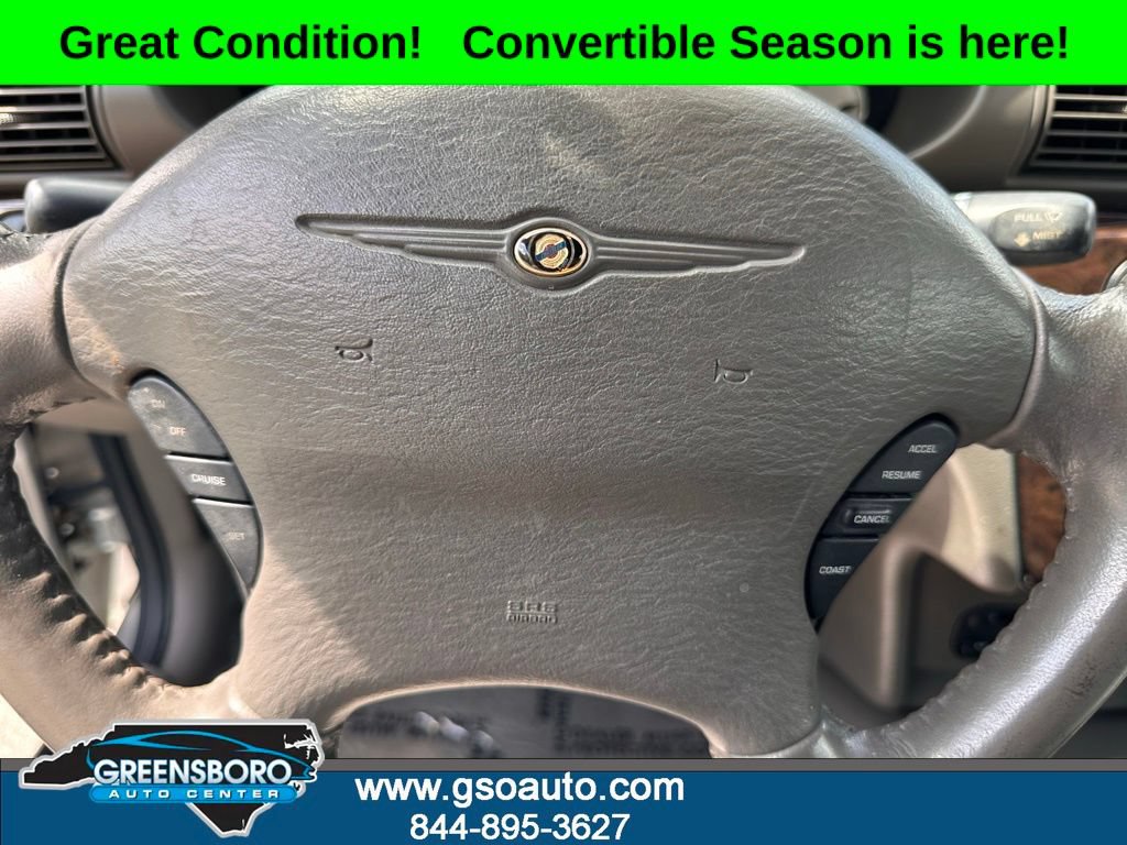 Used 2004 Chrysler Sebring Limited w/ Driver Convenience Group FWD image 20