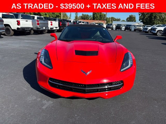 Used 2015 Chevrolet Corvette Stingray Convertible w/ 2LT Preferred Equipment Group RWD image 2