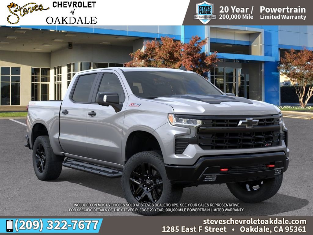 New 2026 Chevrolet Silverado 1500 LT Trail Boss w/ LT Trail Boss Premium Package AWD/4WD image 7