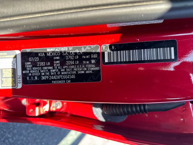 Used 2023 Kia Forte LXS FWD image 30
