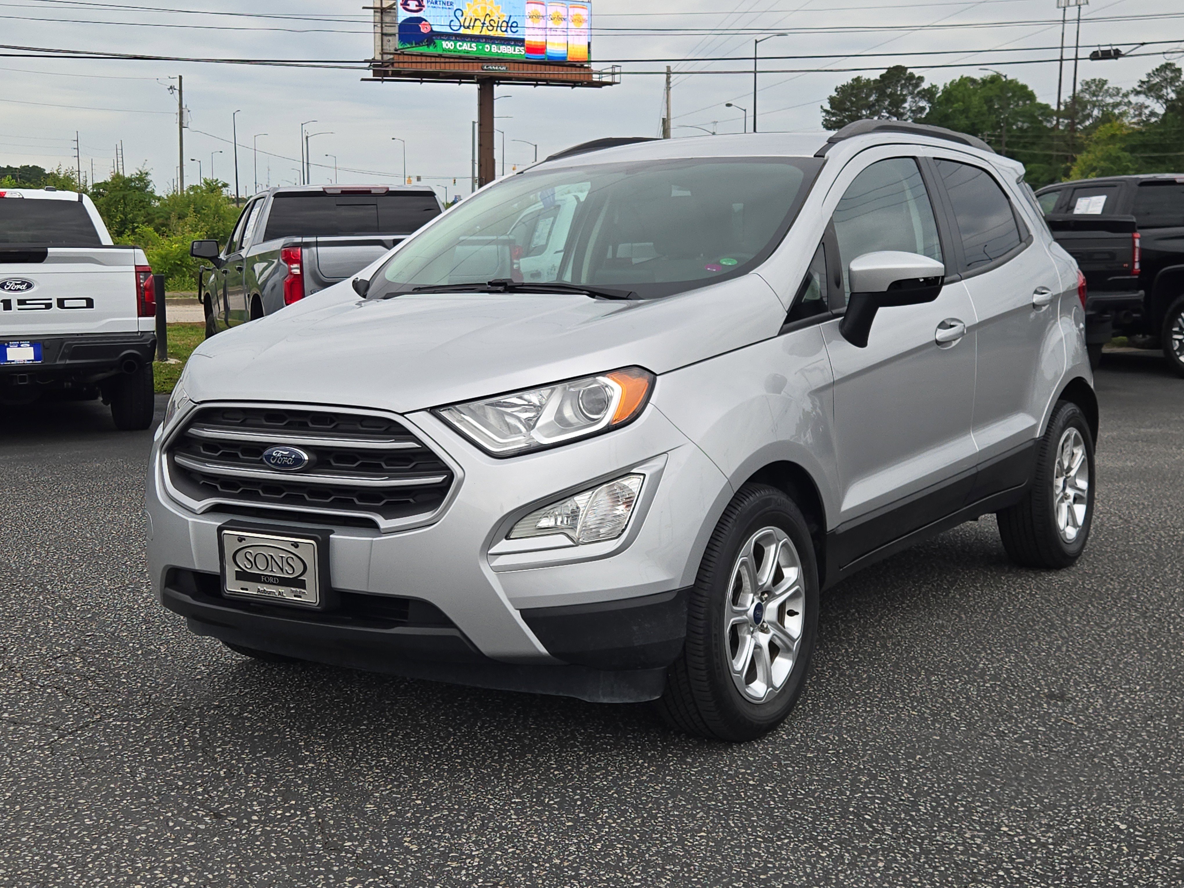 Certified 2020 Ford EcoSport SE w/ SE Convenience Package FWD image 2