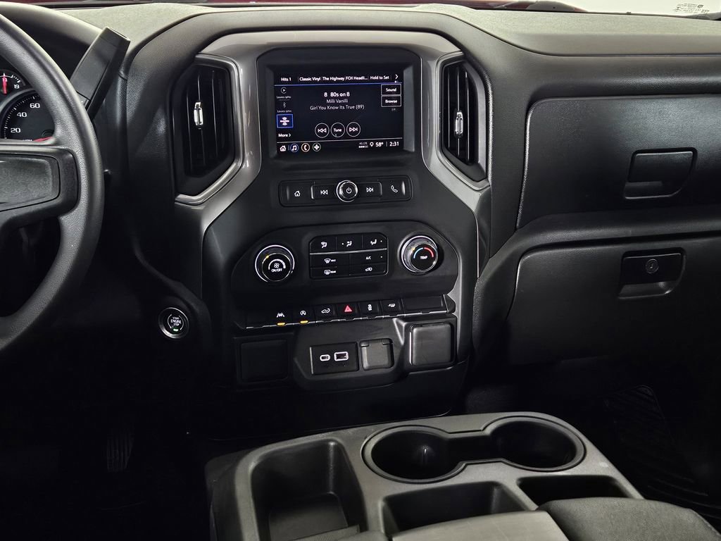 Used 2023 Chevrolet Silverado 1500 Custom w/ Rally Edition RWD image 9