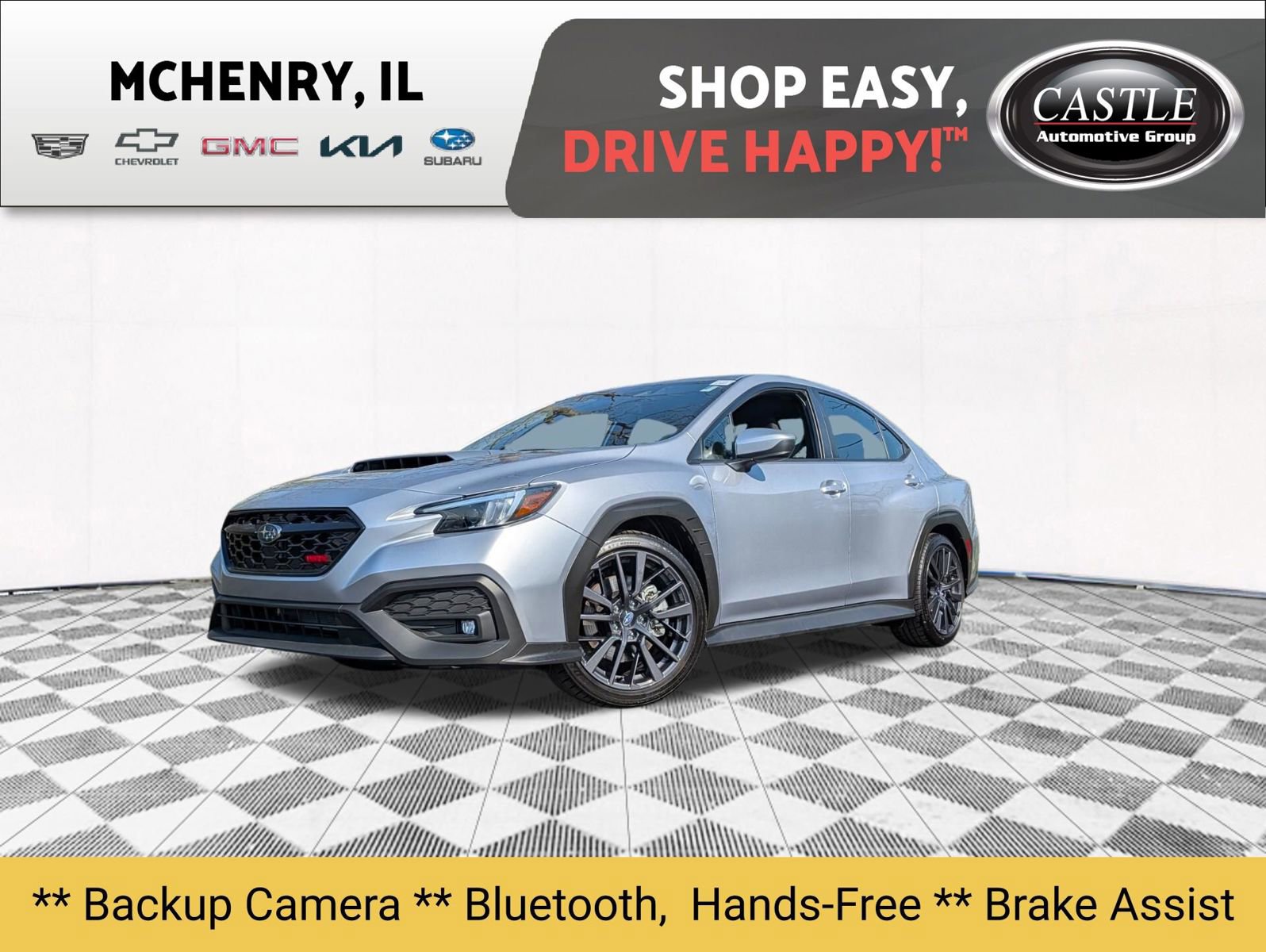 Certified 2025 Subaru WRX Premium AWD/4WD image 1