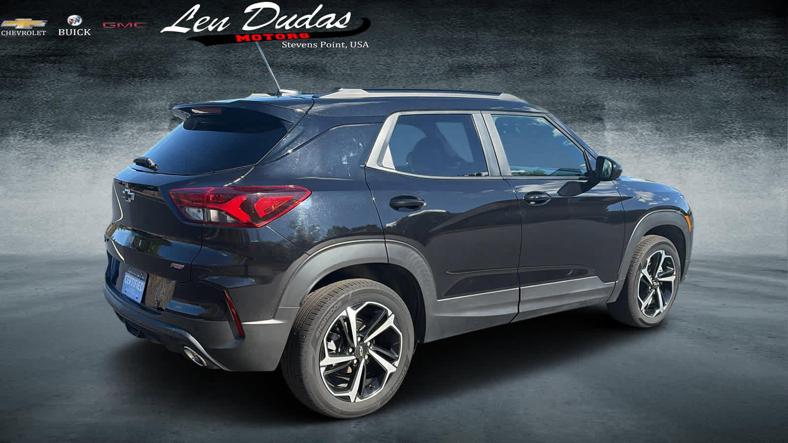Certified 2023 Chevrolet TrailBlazer RS w/ Sun and Liftgate Package image 4