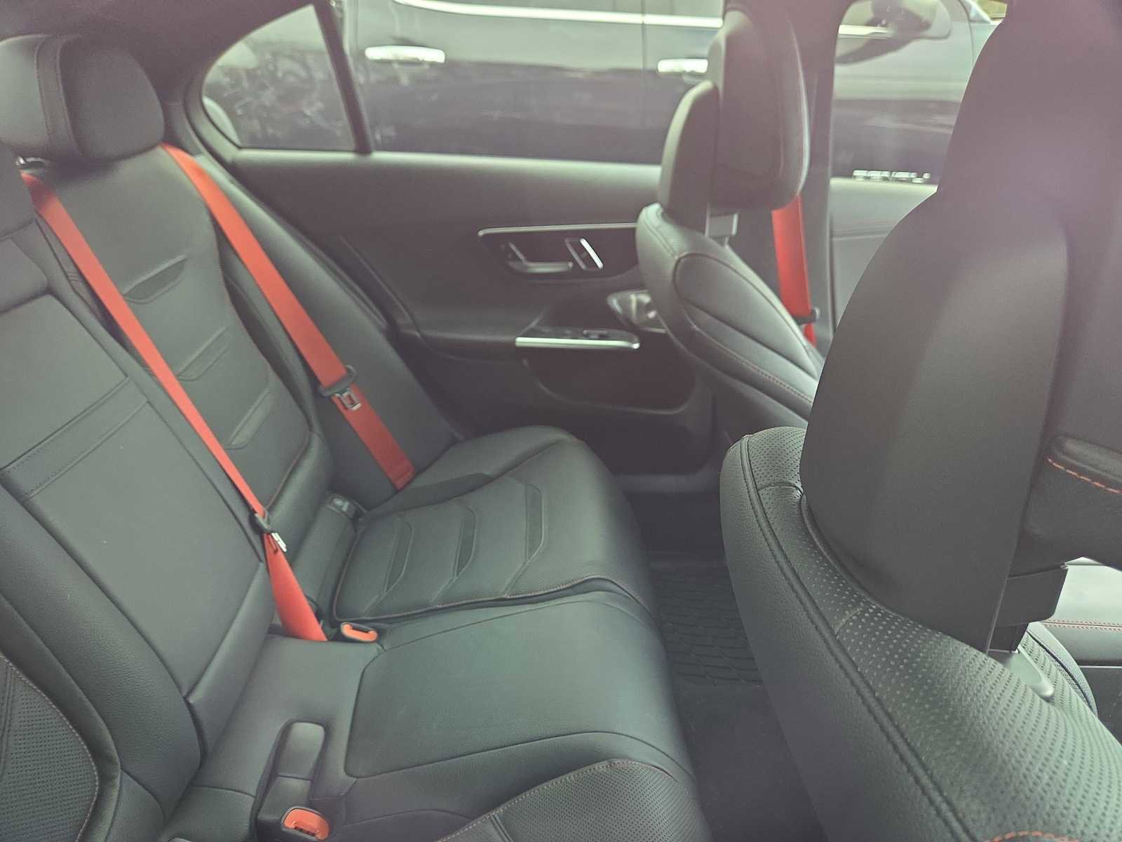 Used 2024 Mercedes-Benz C 43 AMG 4MATIC Sedan image 12