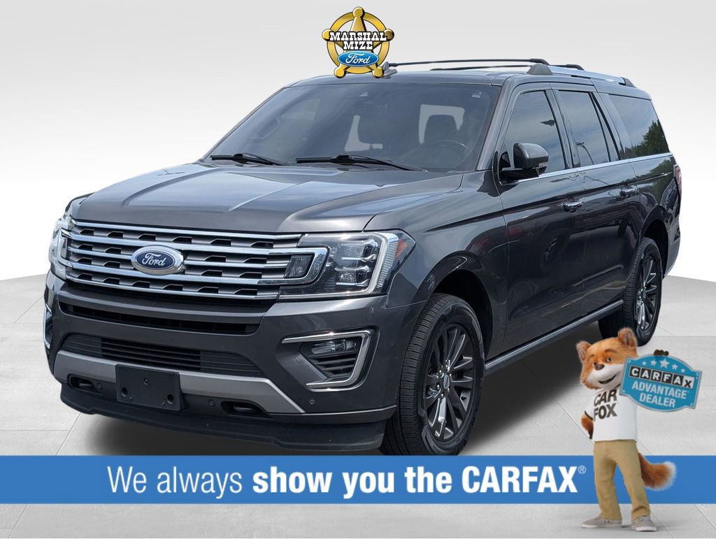 Used 2021 Ford Expedition Max Limited
