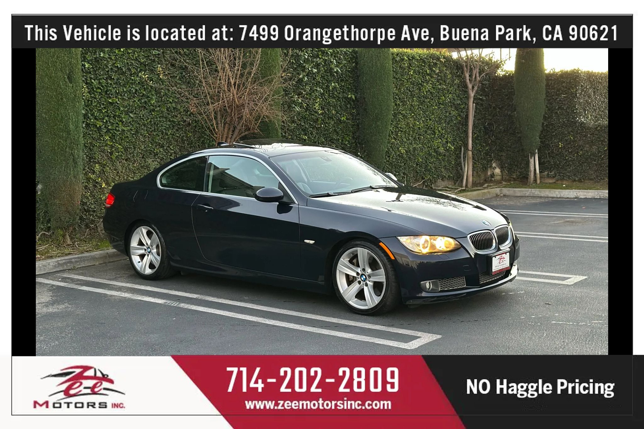 Used 2008 BMW 335i Coupe image 4