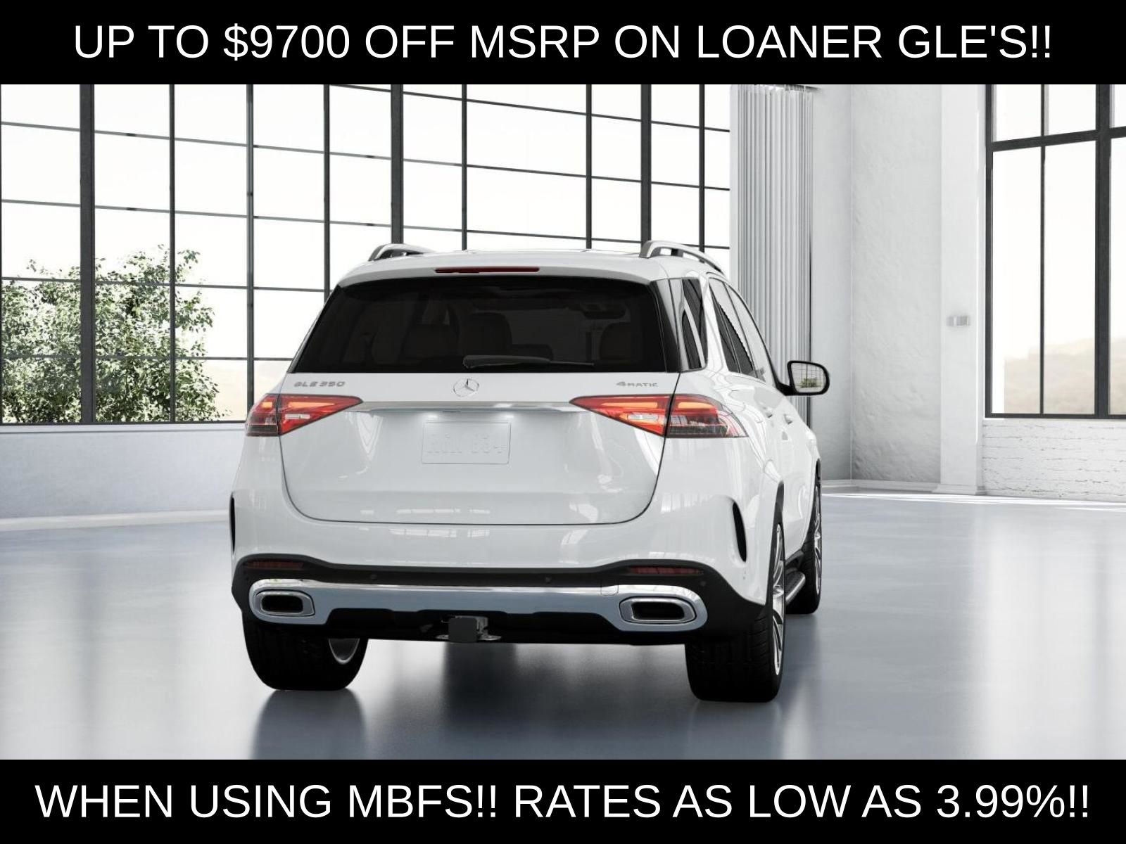 New 2026 Mercedes-Benz GLE 350 4MATIC image 26