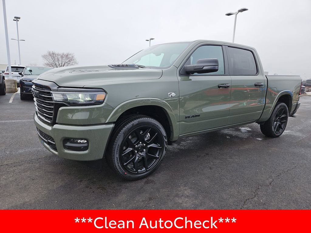 Used 2026 RAM 1500 Laramie w/ Night Edition image 4