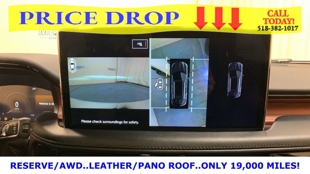 Used 2023 Lincoln Nautilus Reserve w/ Equipment Group 201A image 40