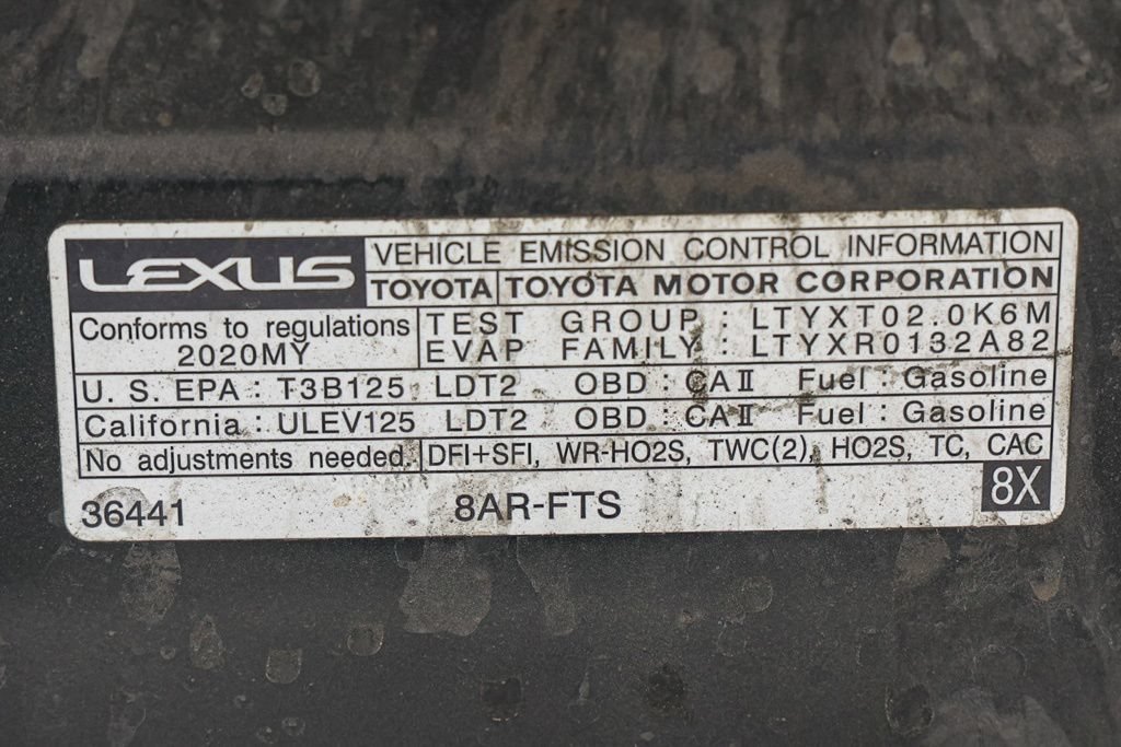 Used 2020 Lexus NX 300 FWD w/ Comfort Package image 34