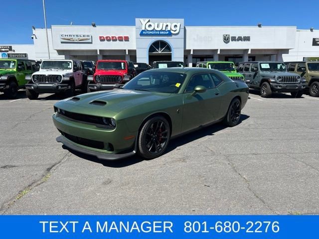 Used 2023 Dodge Challenger SRT Hellcat
