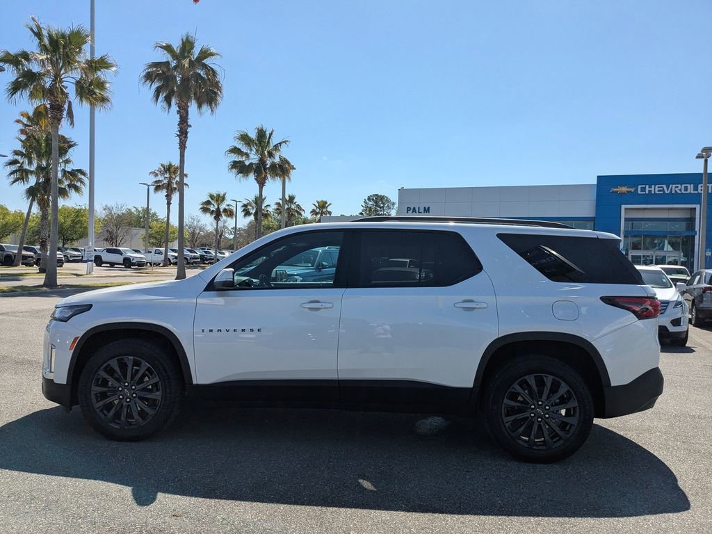 Certified 2023 Chevrolet Traverse RS AWD/4WD image 6