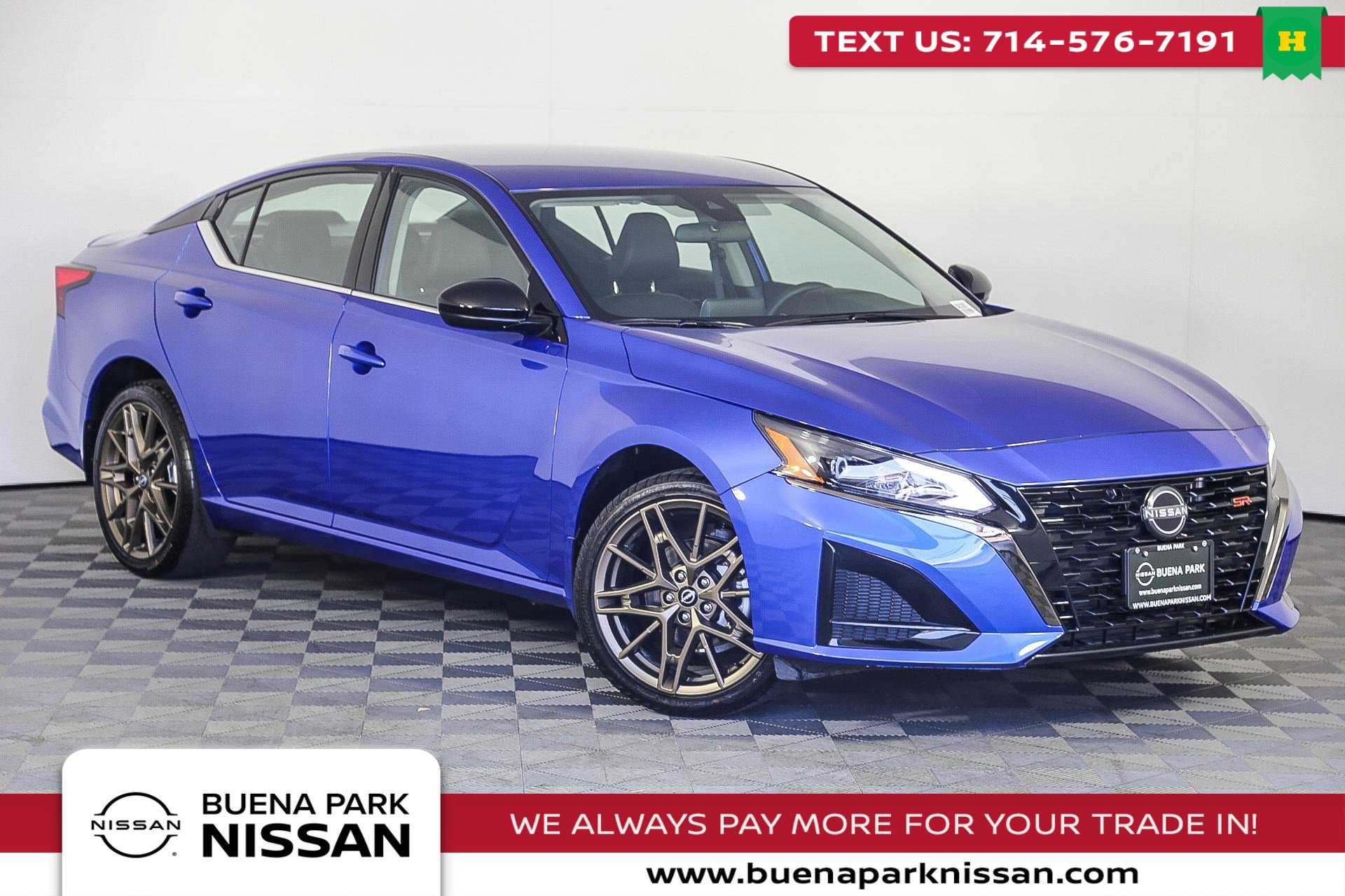 Certified 2025 Nissan Altima 2.5 SR